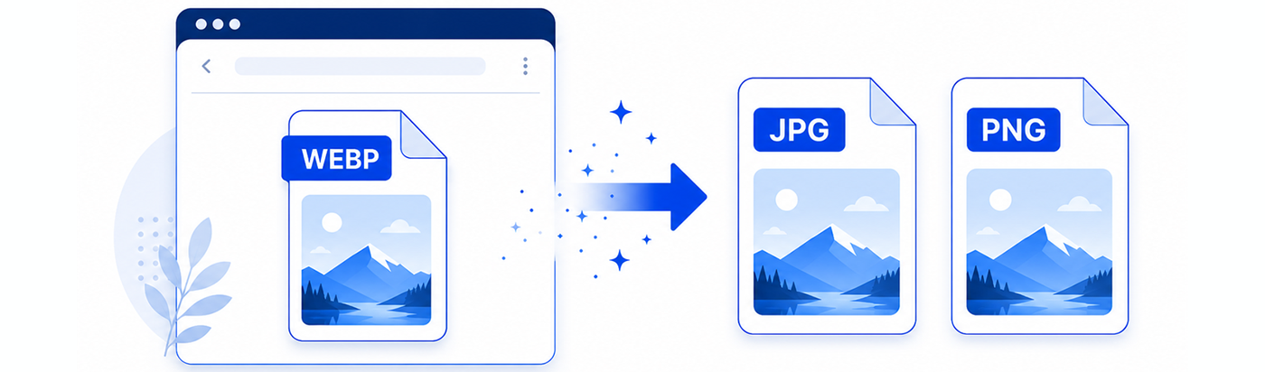 WebP 이미지 변환기