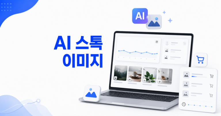 AI로 만든 스톡 이미지를 두 달간 어도비스톡에 팔아본 결과와 관점을 정리한 대표 이미지